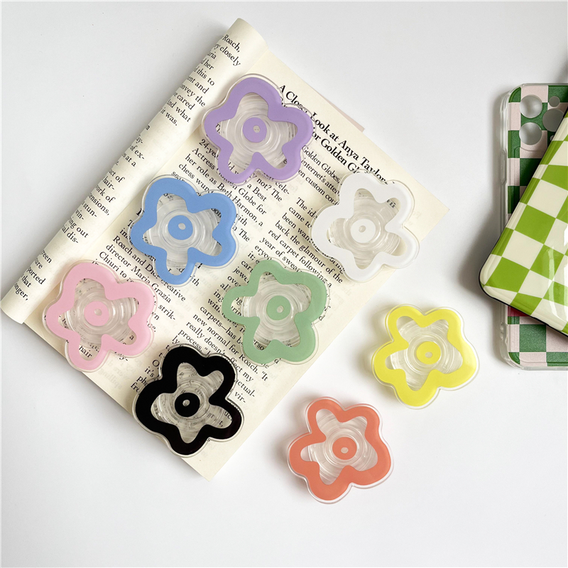 Korea INS Solid Color Flower G - Phone Accessories Vending Machine recensie en prijs