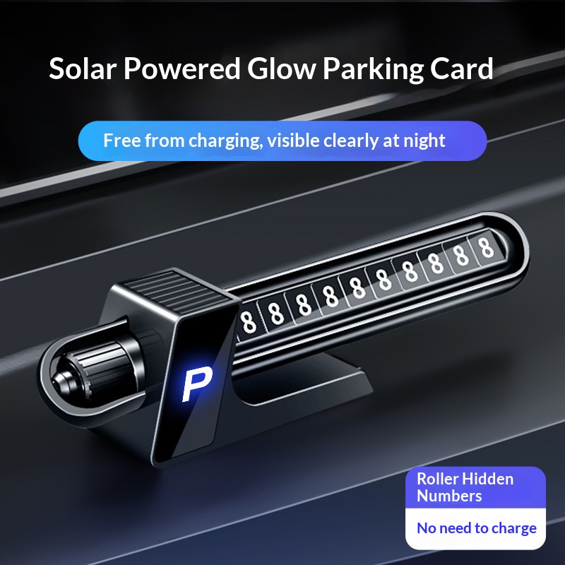 Solar Powered LED Parking Phon - Phone Accessories You Need recensie en prijs