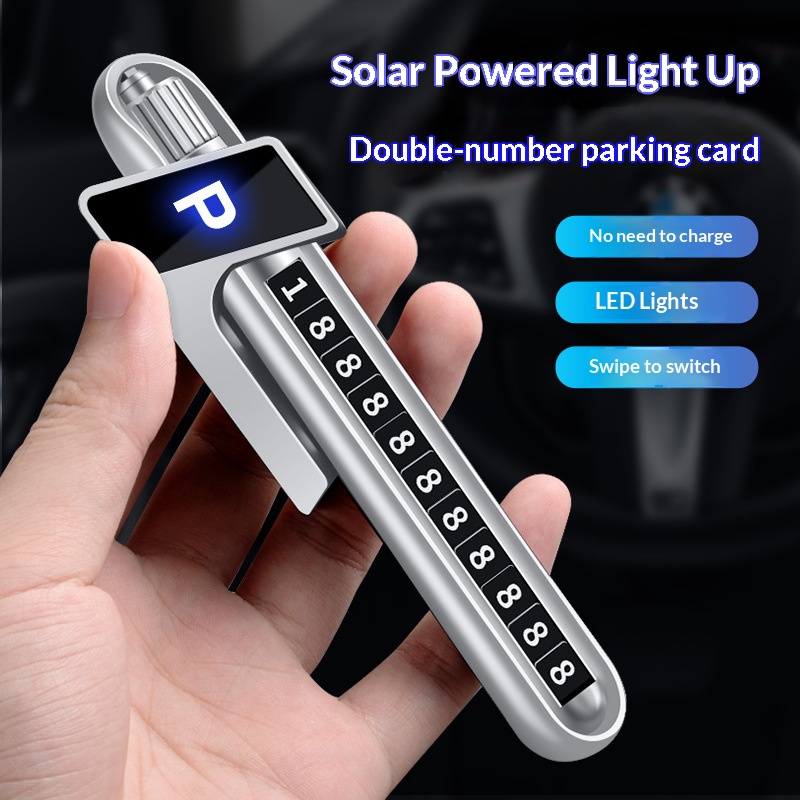 Solar Powered LED Parking Phon - Phone Accessories You Need recensie en prijs