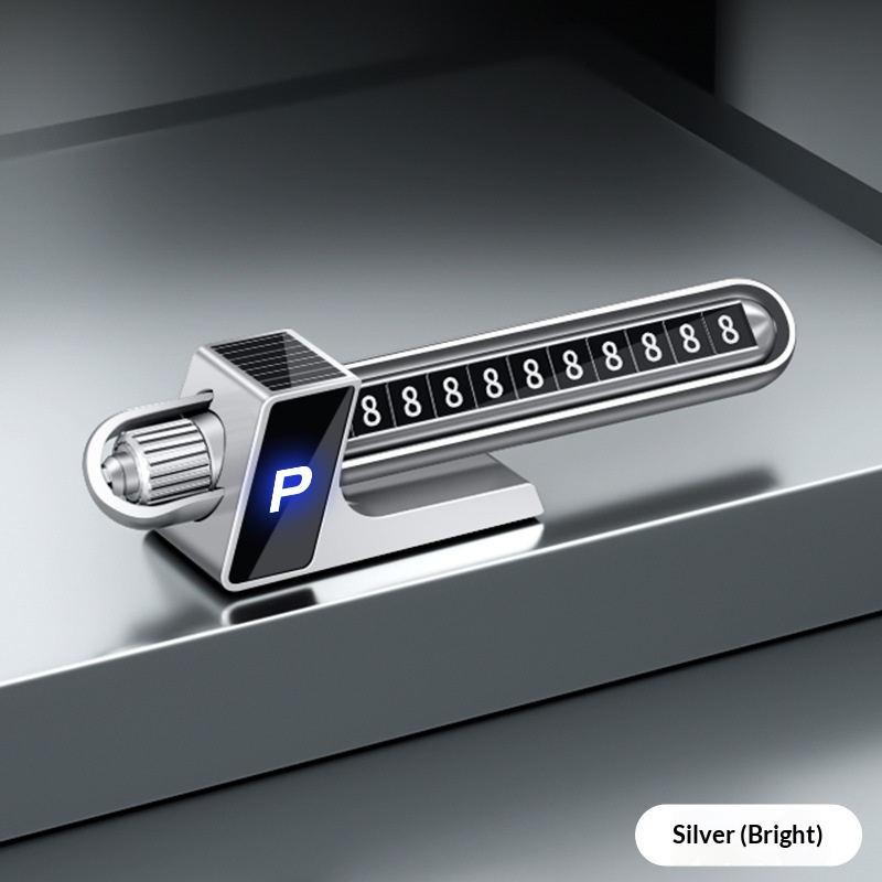 Solar Powered LED Parking Phon - Phone Accessories You Need recensie en prijs