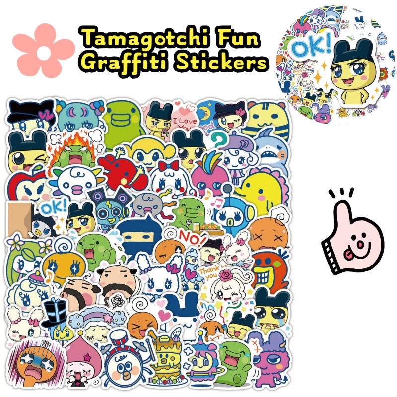 Japanese Tamagotchi Stickers E - Phone Accessories And Electronics recensie en prijs