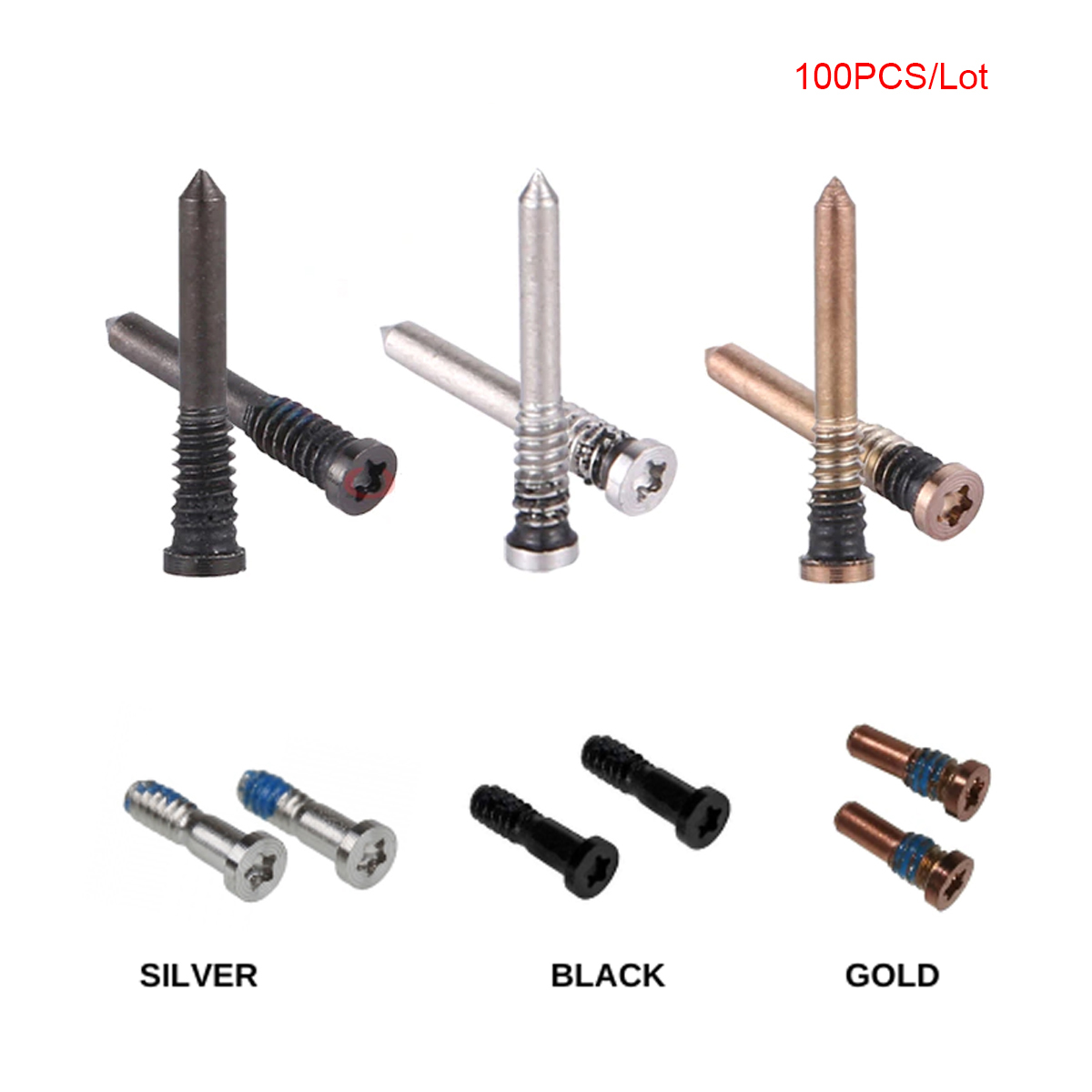 100Pcs Bottom Pentalobe Screws - Phone Accessories Business recensie en prijs