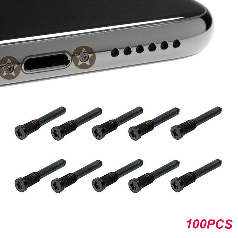 100Pcs Bottom Pentalobe Screws - Phone Accessories Business recensie en prijs