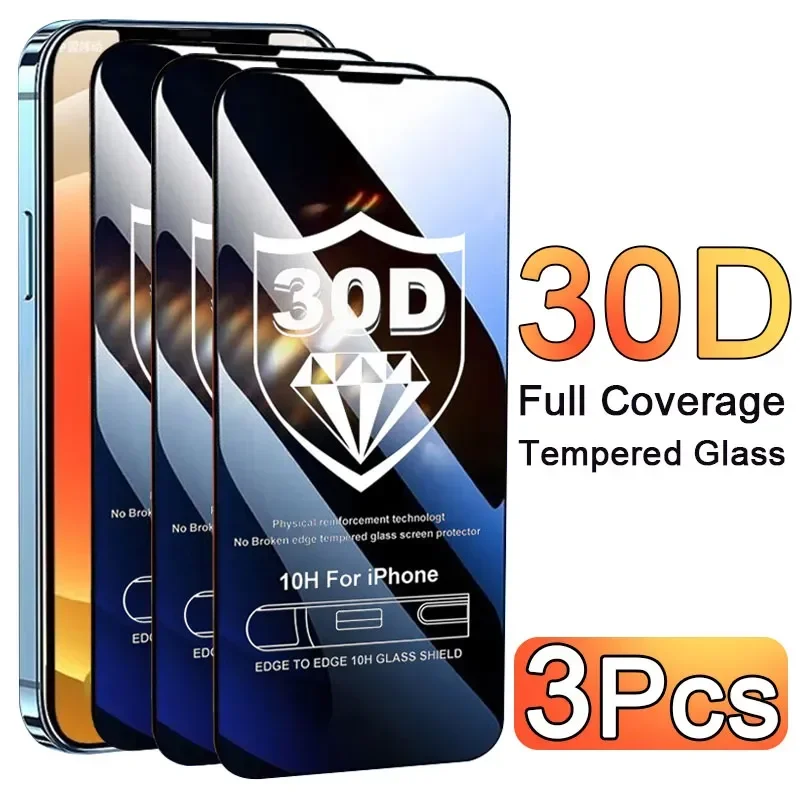 3PCS Glass Protector Phone Cas - Phone Accessories Business recensie en prijs