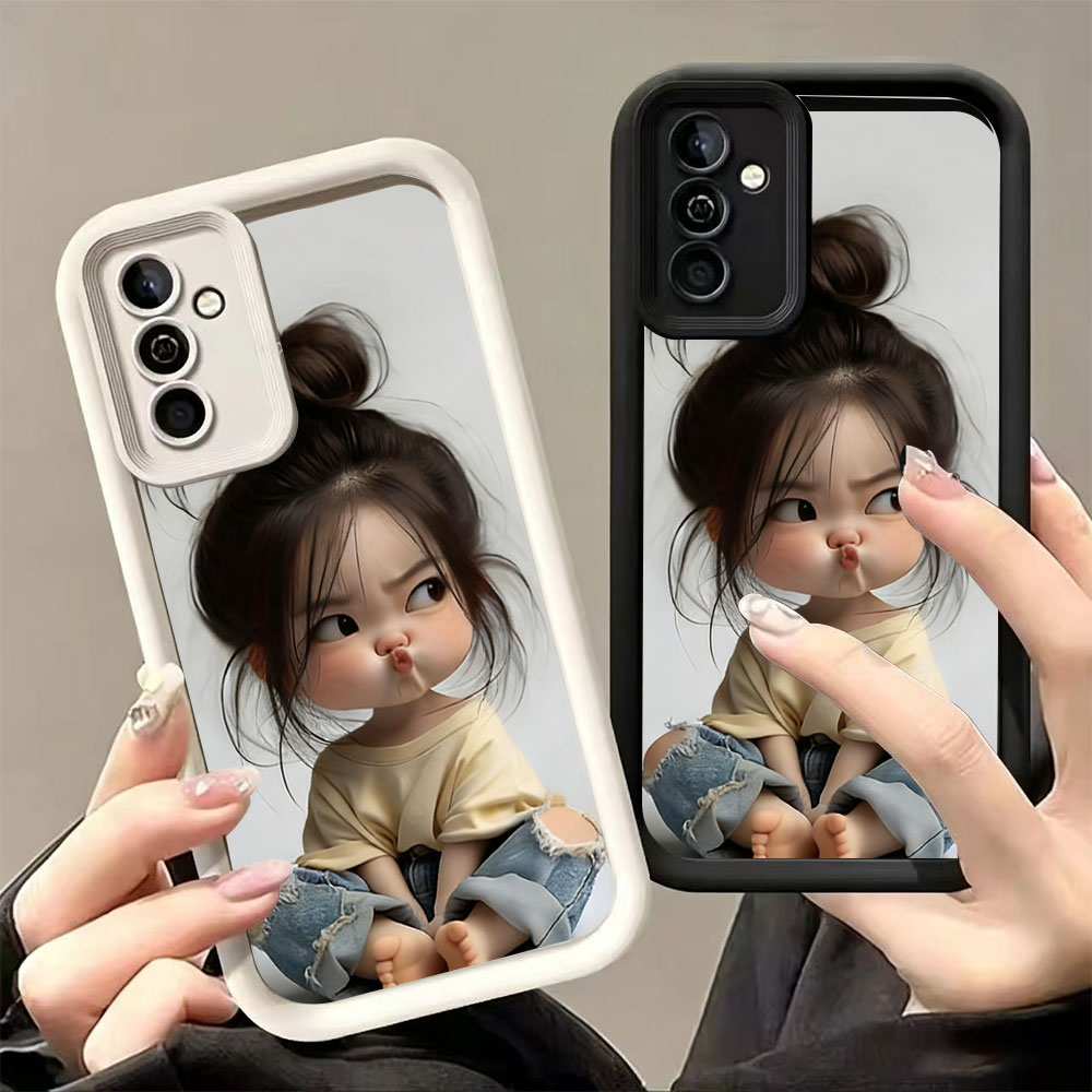 Meatball Head Girl Silicone Sh - Phone Accessories For Girls recensie en prijs