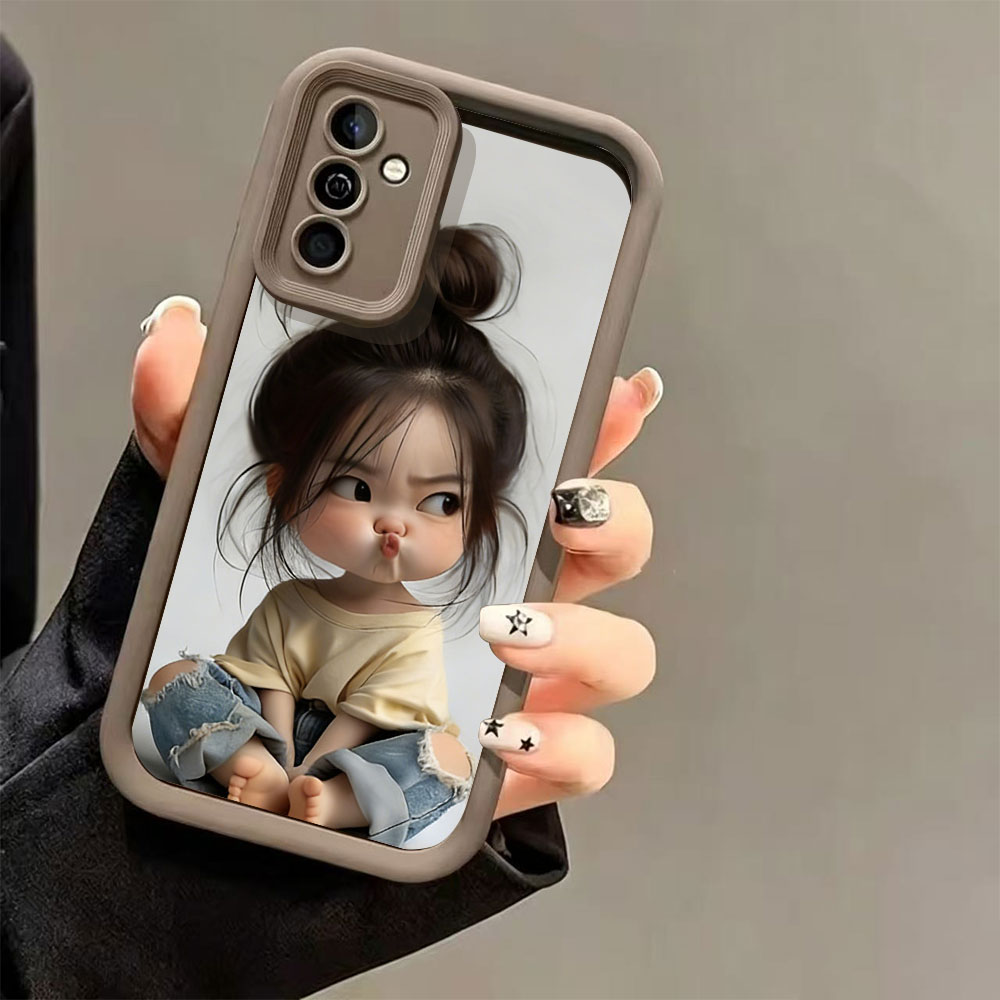 Meatball Head Girl Silicone Sh - Phone Accessories For Girls recensie en prijs