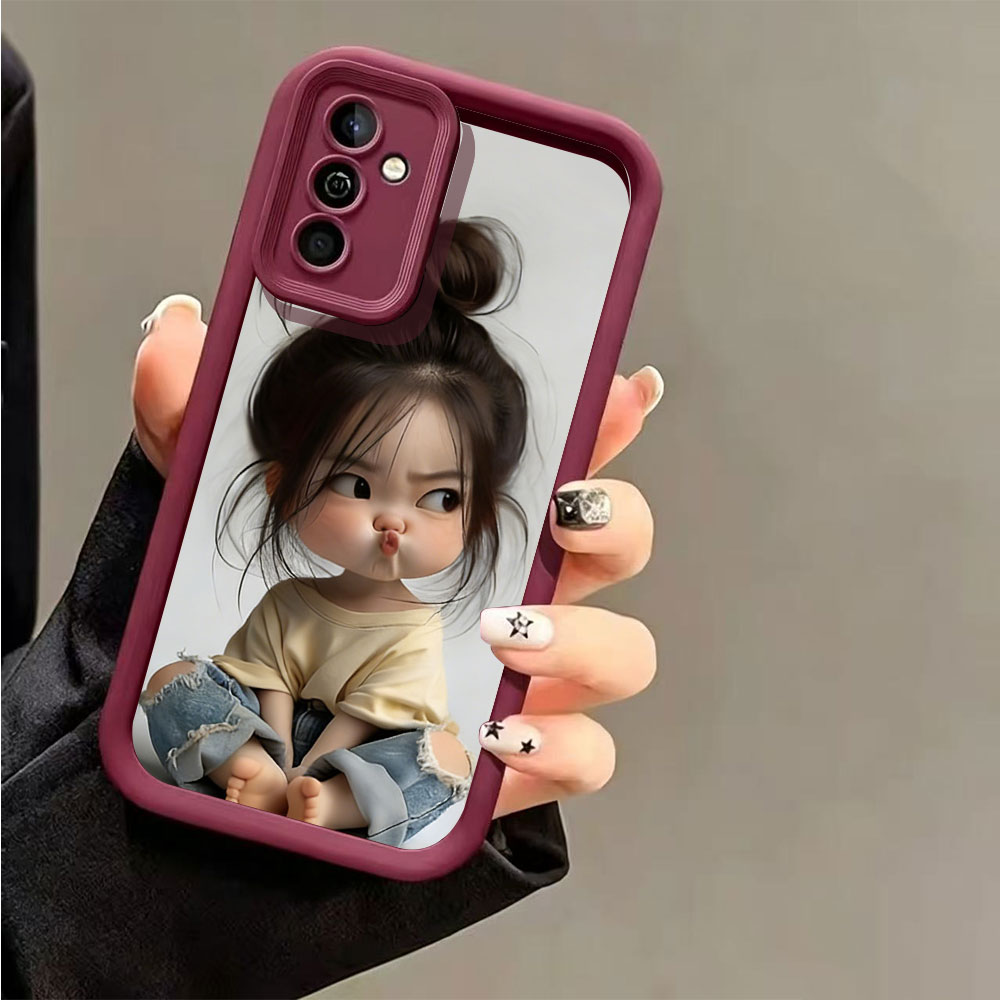 Meatball Head Girl Silicone Sh - Phone Accessories For Girls recensie en prijs