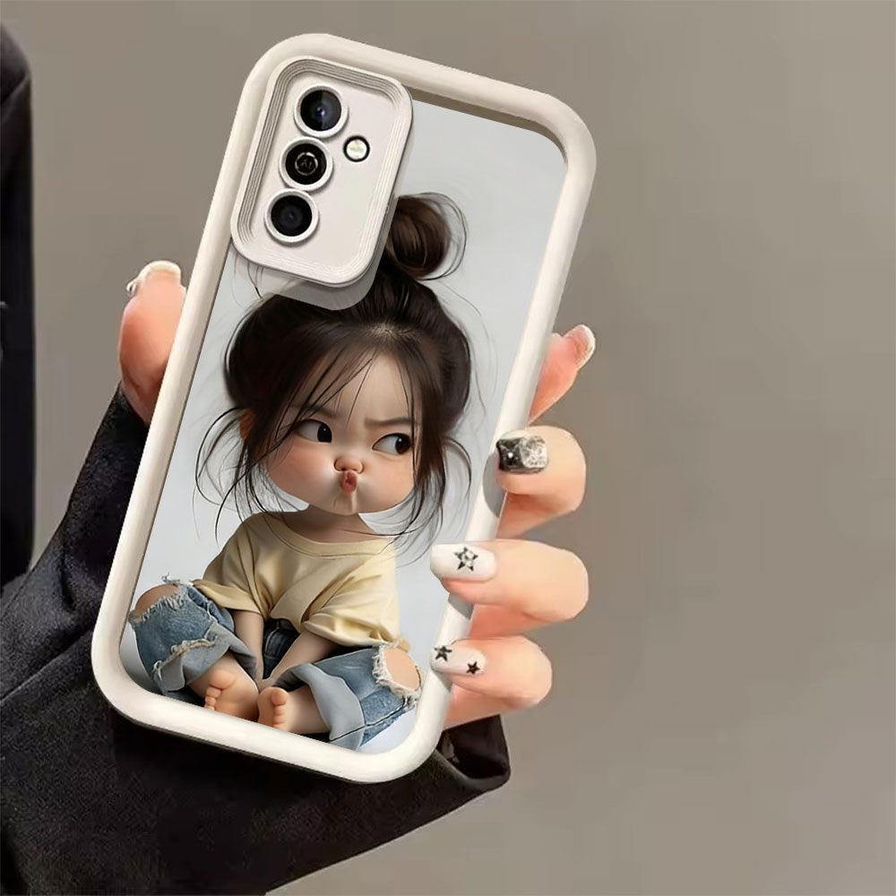 Meatball Head Girl Silicone Sh - Phone Accessories For Girls recensie en prijs