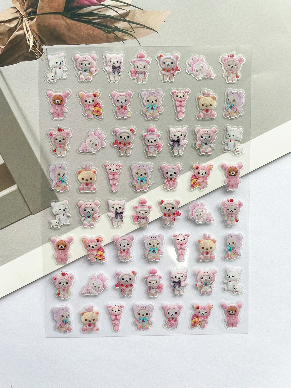 Mini Kawaii Rilakkuma Pvc Post - Phone Accessories And Electronics recensie en prijs
