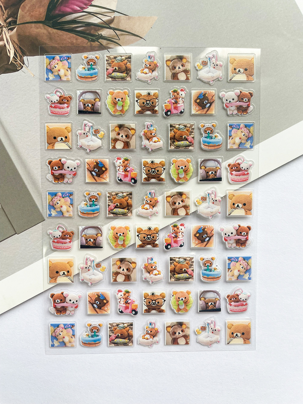Mini Kawaii Rilakkuma Pvc Post - Phone Accessories And Electronics recensie en prijs