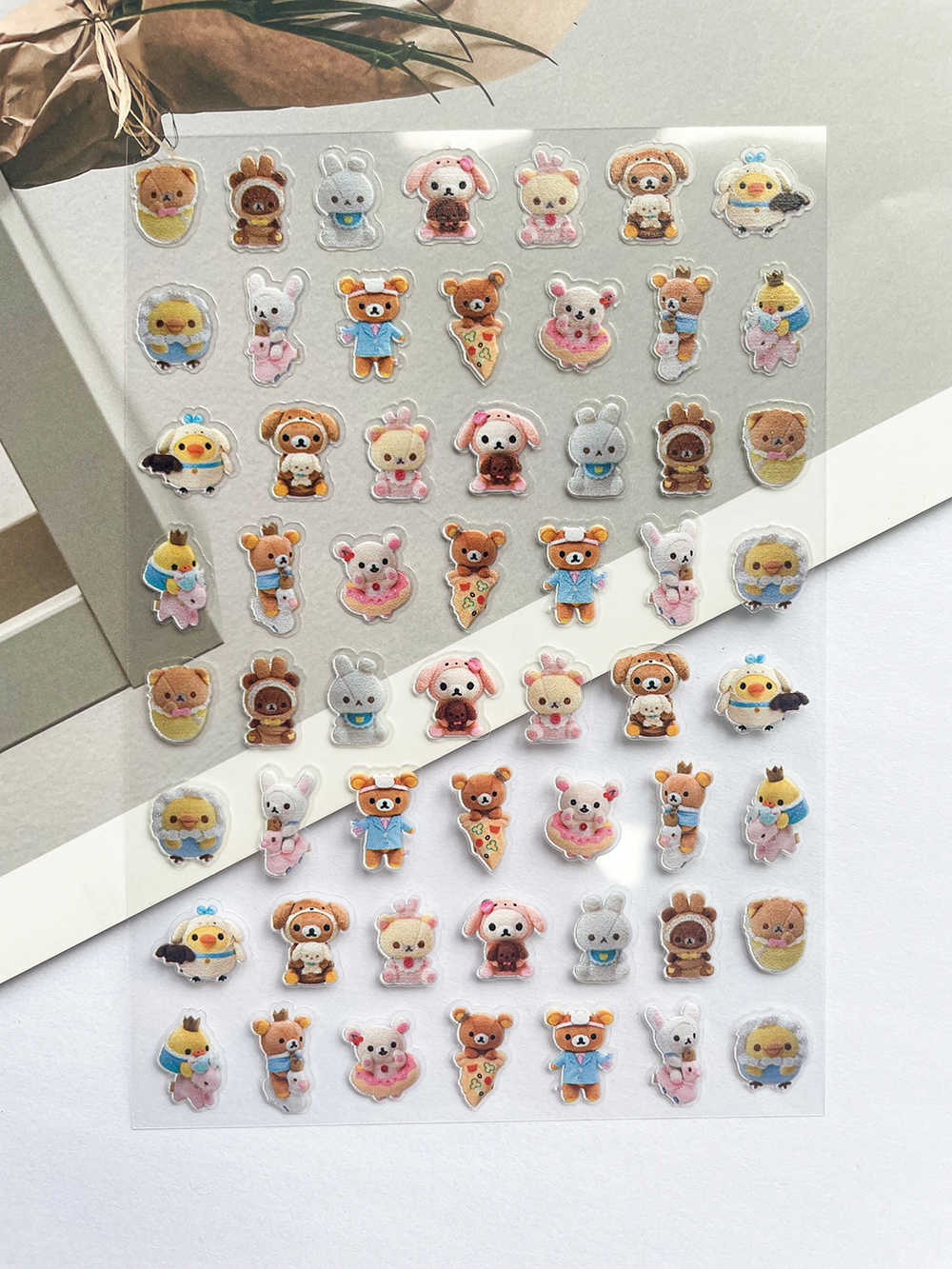 Mini Kawaii Rilakkuma Pvc Post - Phone Accessories And Electronics recensie en prijs