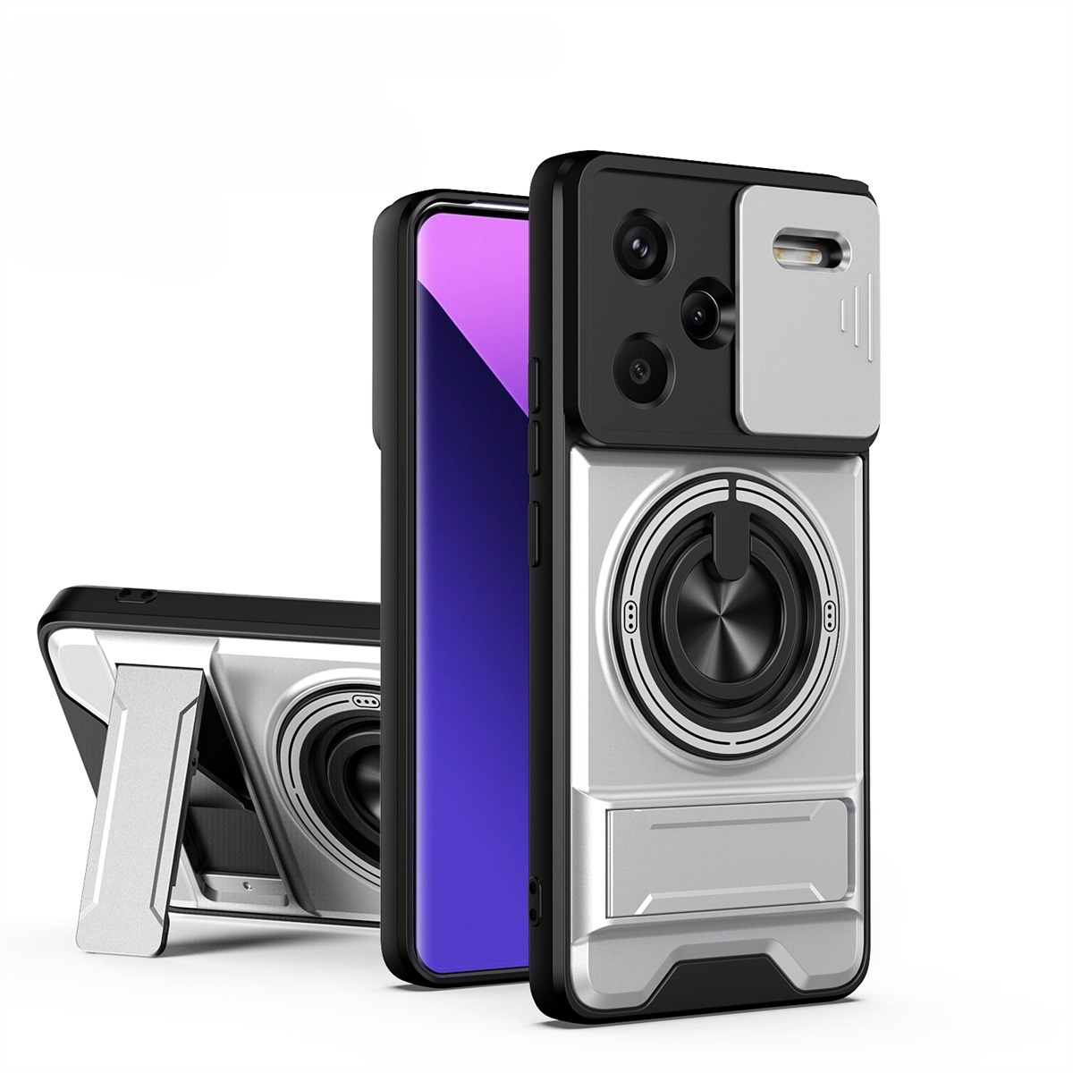 Lens Slide Camera Phone Case f - Phone Accessories Ring recensie en prijs