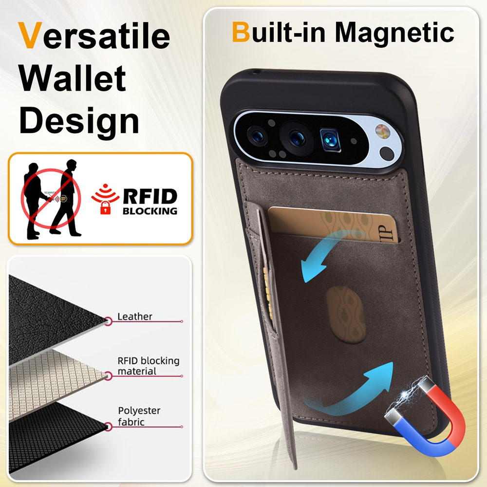 Business Sle Leather RFID Magn - Phone Accessories Business recensie en prijs