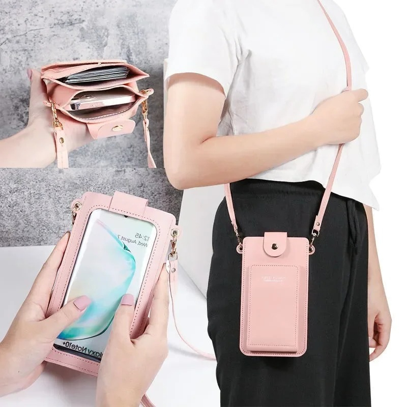 Crossbody Mobile Phone Bag for - Phone Accessories For Girls recensie en prijs