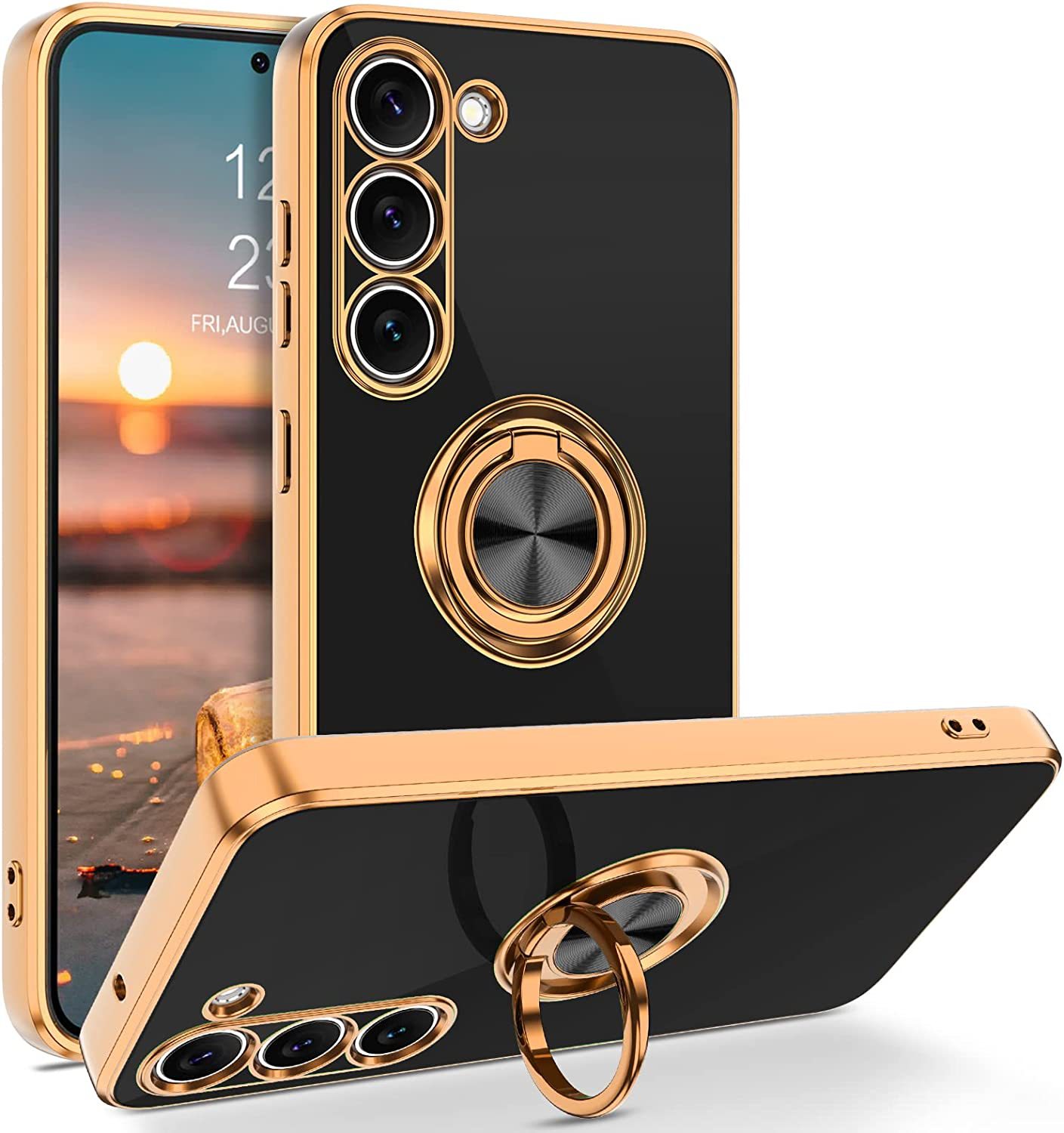 Luxury Plating Magnetic 360°Ri - Phone Accessories Ring recensie en prijs