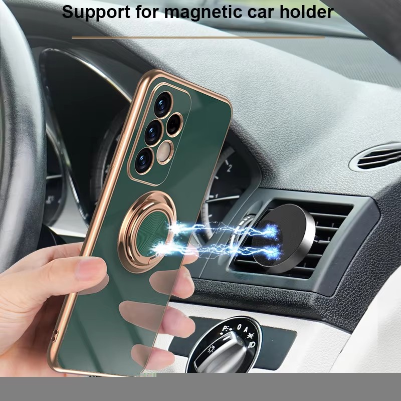 Luxury Plating Magnetic 360°Ri - Phone Accessories Ring recensie en prijs