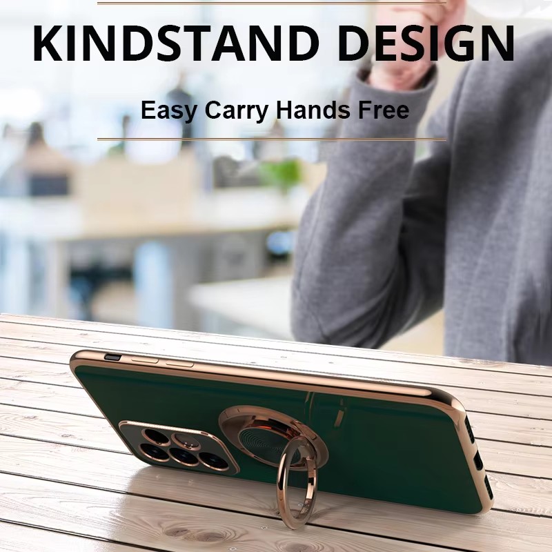 Luxury Plating Magnetic 360°Ri - Phone Accessories Ring recensie en prijs