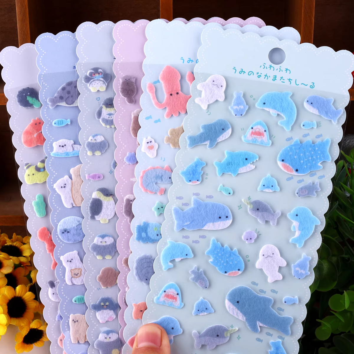 Japanese Style Ocean Animal Fe - Phone Accessories Images recensie en prijs