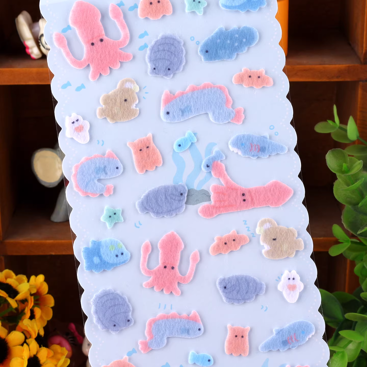 Japanese Style Ocean Animal Fe - Phone Accessories Images recensie en prijs