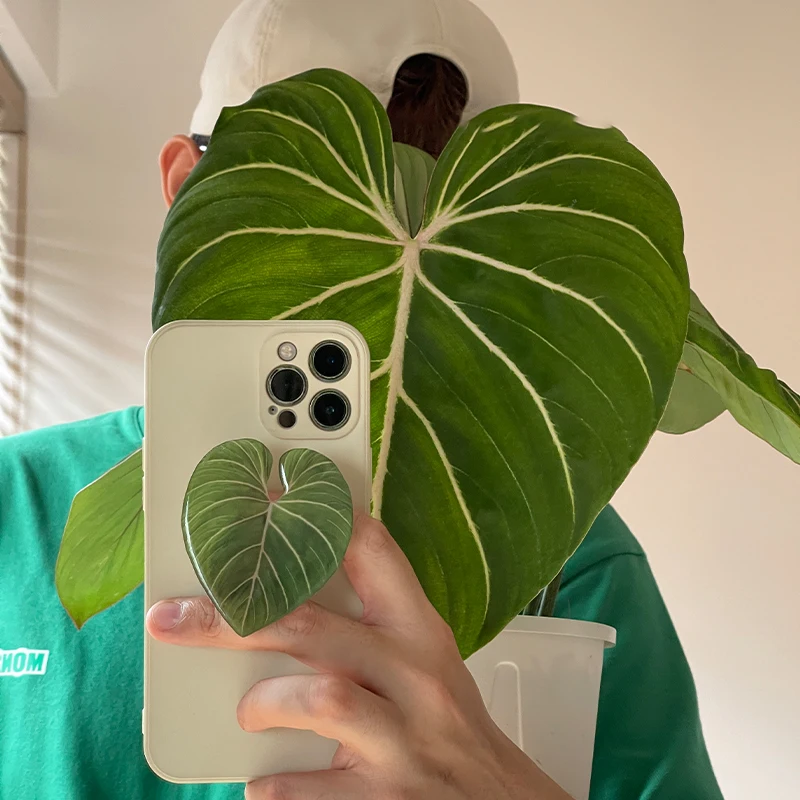 Glossy Simulation Leaf Phone H - Phone Accessories Vending Machine recensie en prijs