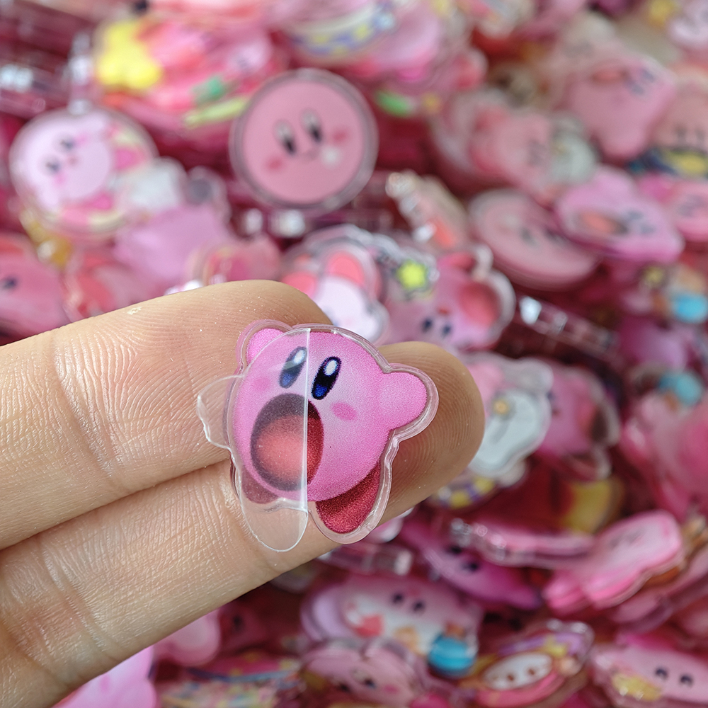 50pcs/set Anime Kirby Resin DI - Phone Accessories Images recensie en prijs