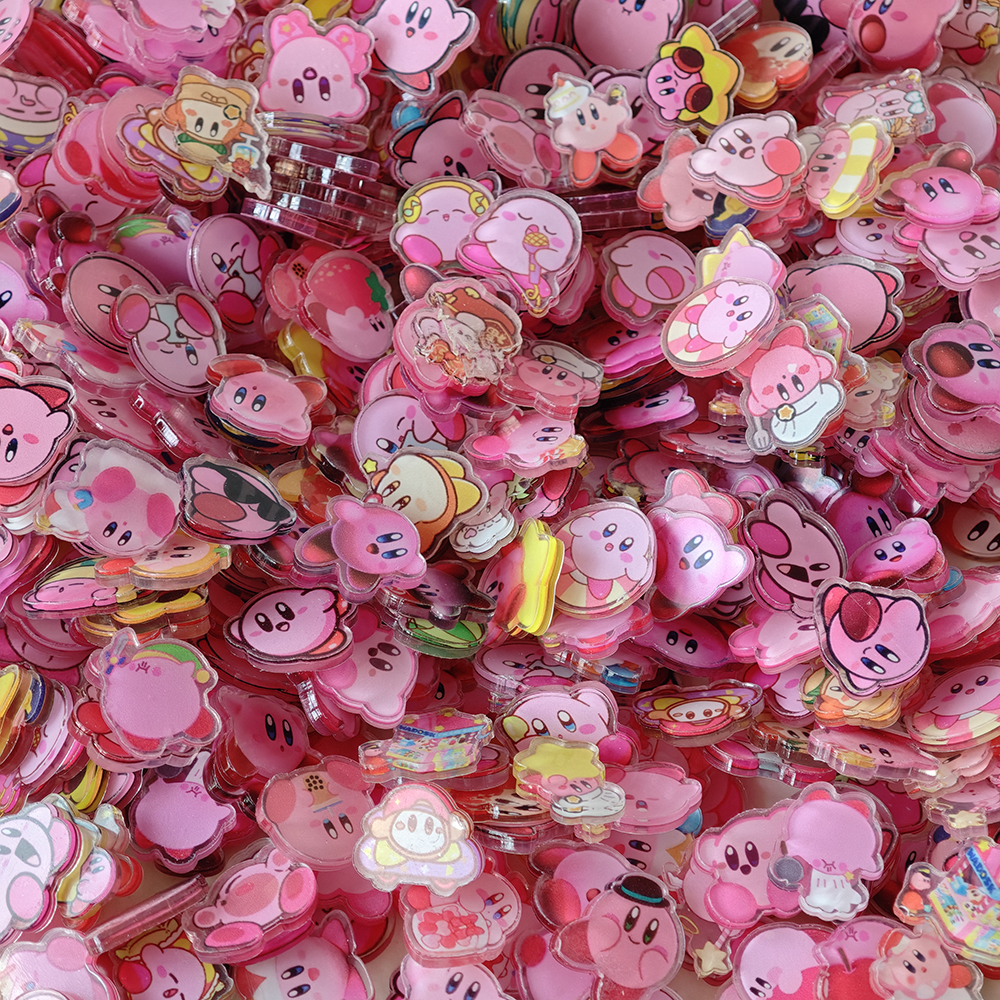 50pcs/set Anime Kirby Resin DI - Phone Accessories Images recensie en prijs
