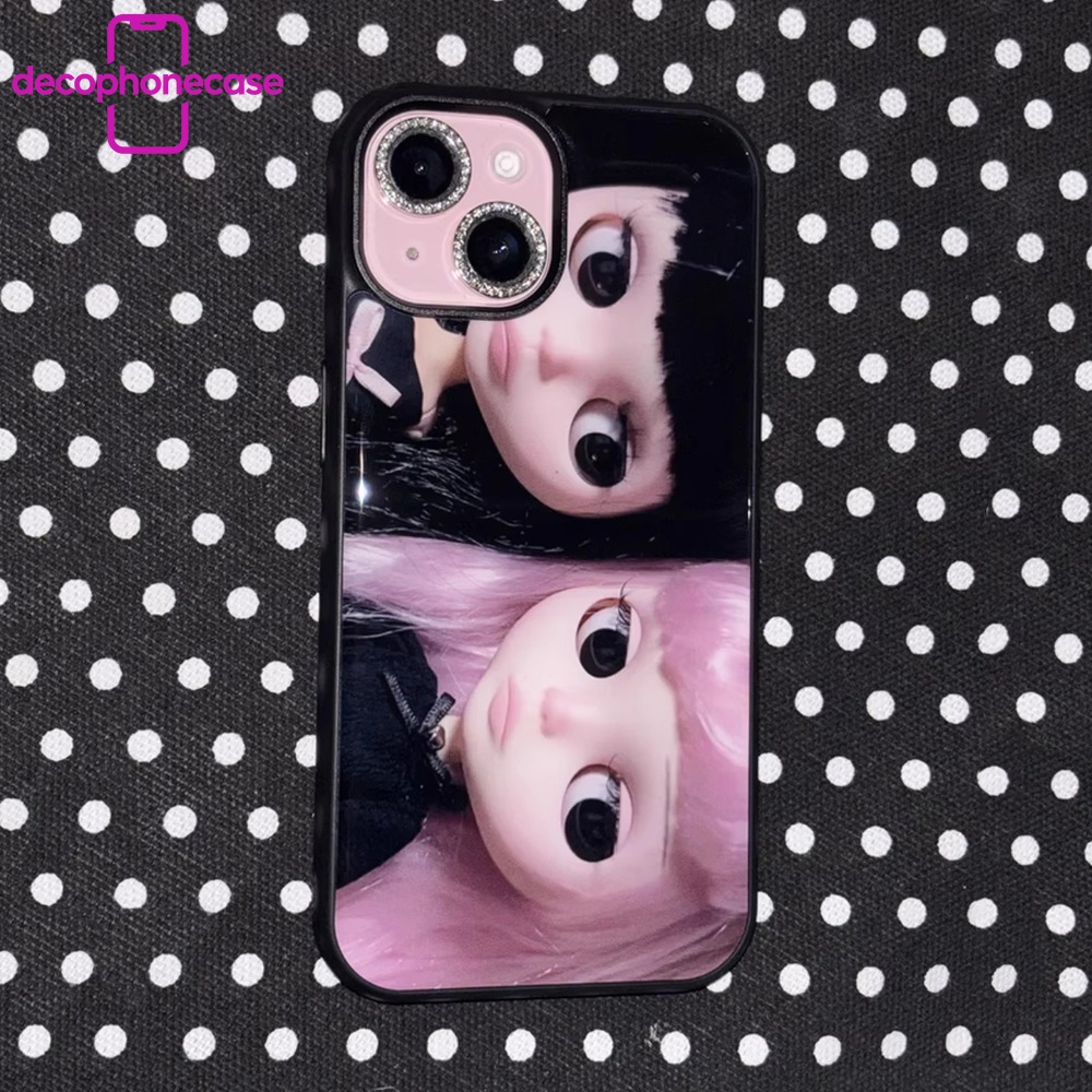 Japanese Korean Dark Girl Art  - Phone Accessories For Girls recensie en prijs