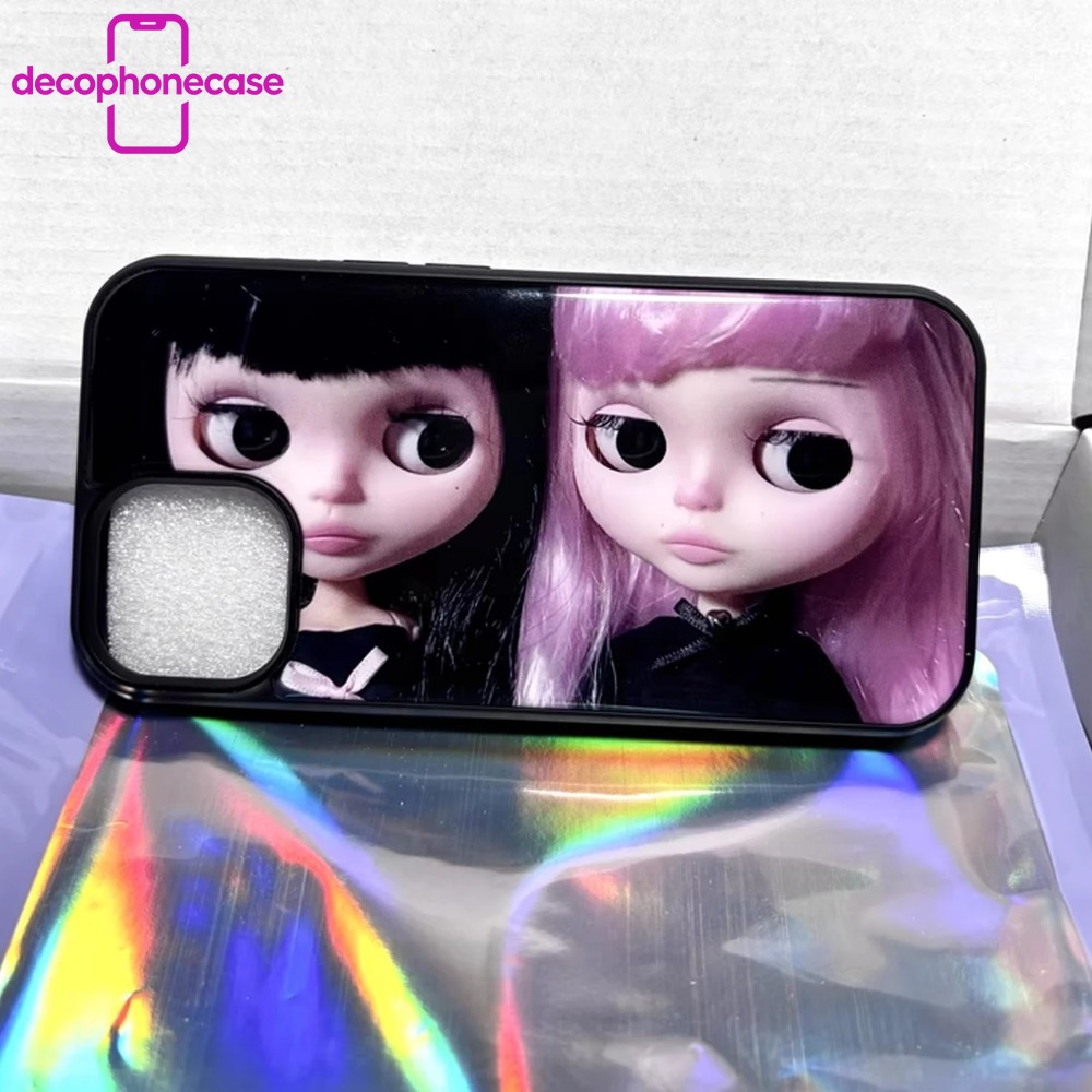 Japanese Korean Dark Girl Art  - Phone Accessories For Girls recensie en prijs