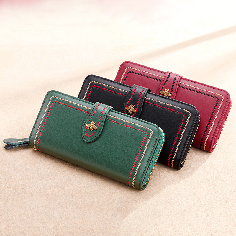 Genuine Leather Wallets Women  - Phone Accessories Business recensie en prijs