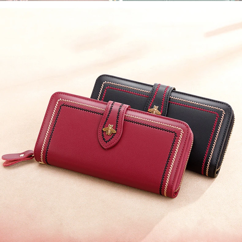 Genuine Leather Wallets Women  - Phone Accessories Business recensie en prijs