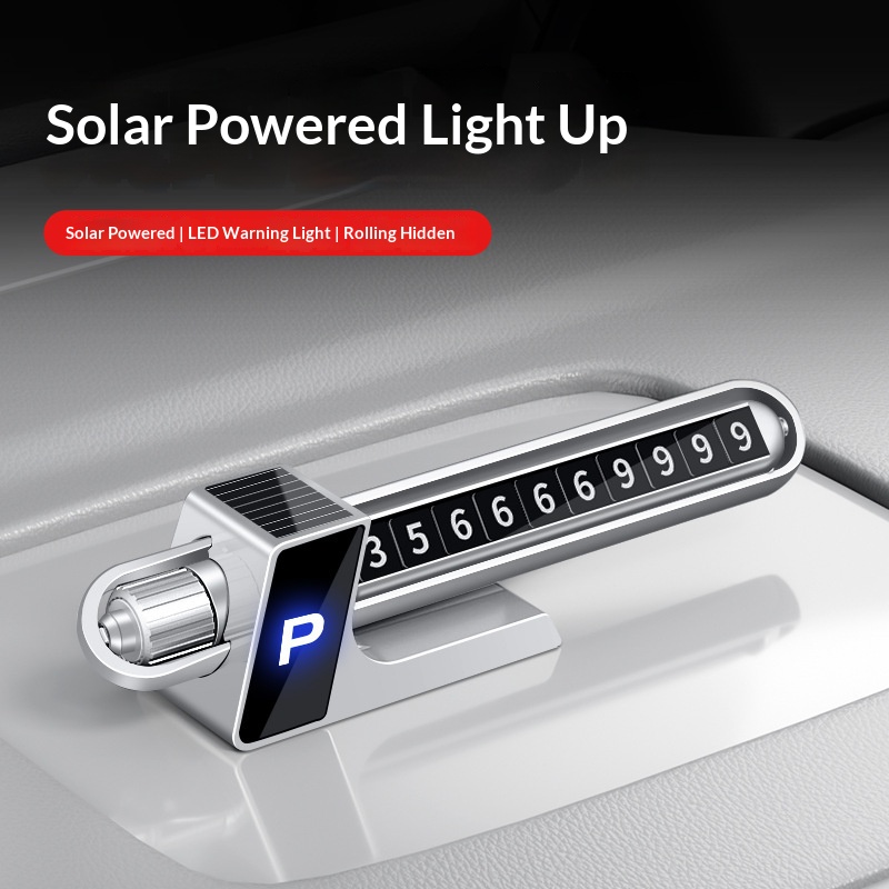 Solar Powered LED Parking Phon - Phone Accessories You Need recensie en prijs