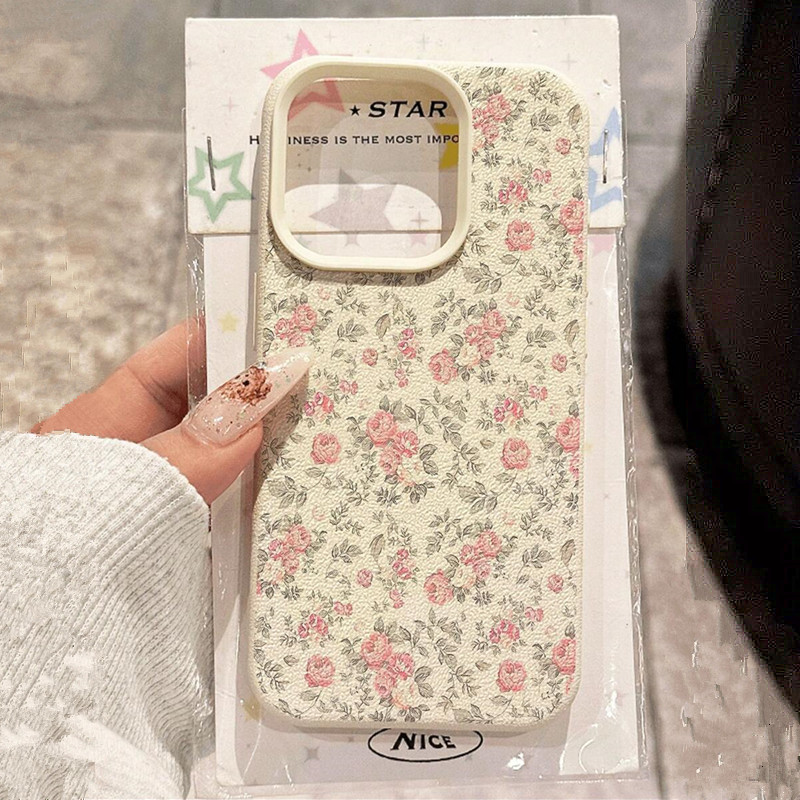 Adorable Girl Floral White Cla - Phone Accessories For Girls recensie en prijs