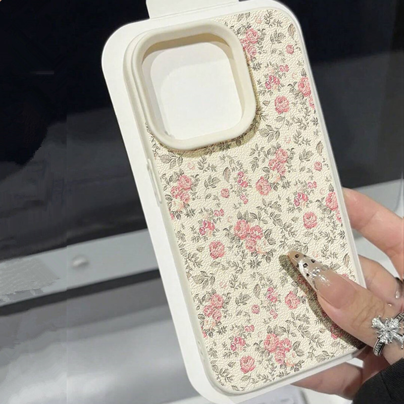 Adorable Girl Floral White Cla - Phone Accessories For Girls recensie en prijs