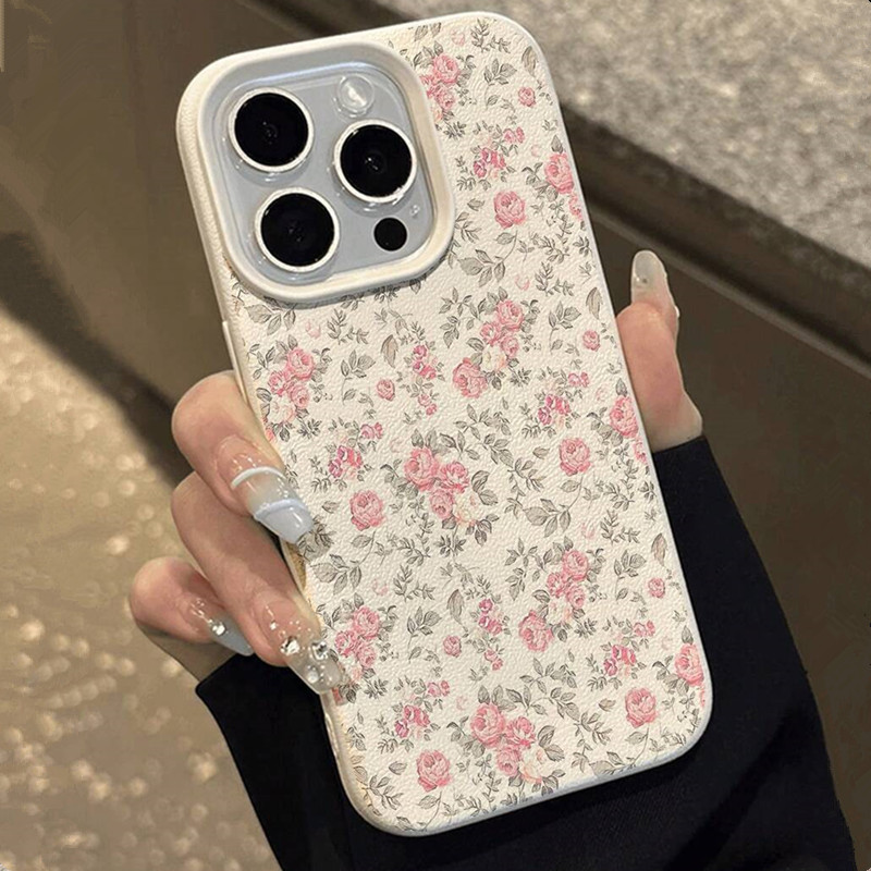Adorable Girl Floral White Cla - Phone Accessories For Girls recensie en prijs