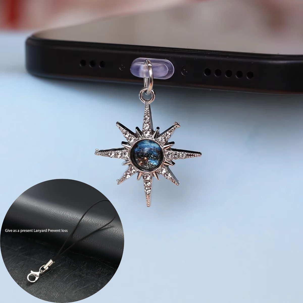 Multi-Style Phone Dust Plugs,  - Phone Accessories You Need recensie en prijs