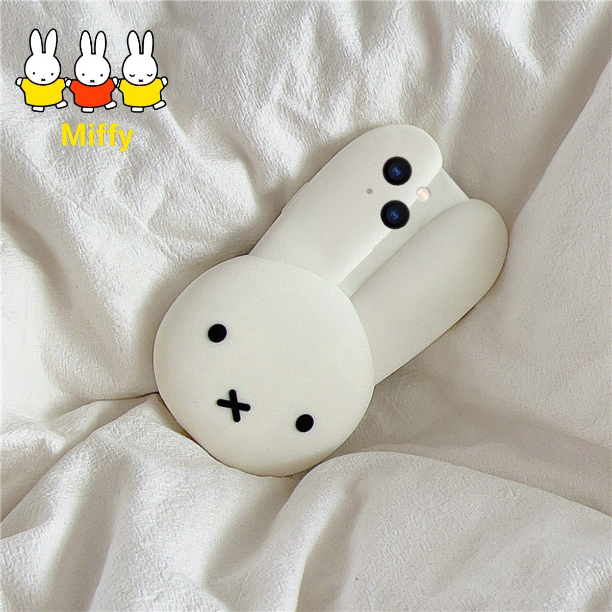 Miffy Rabbit White Silicone Ph - Phone Accessories Images recensie en prijs
