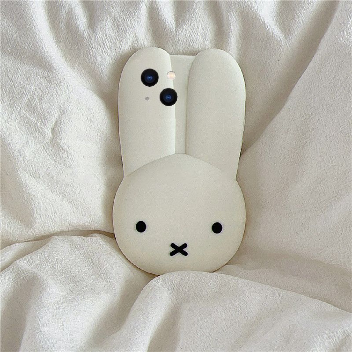 Miffy Rabbit White Silicone Ph - Phone Accessories Images recensie en prijs