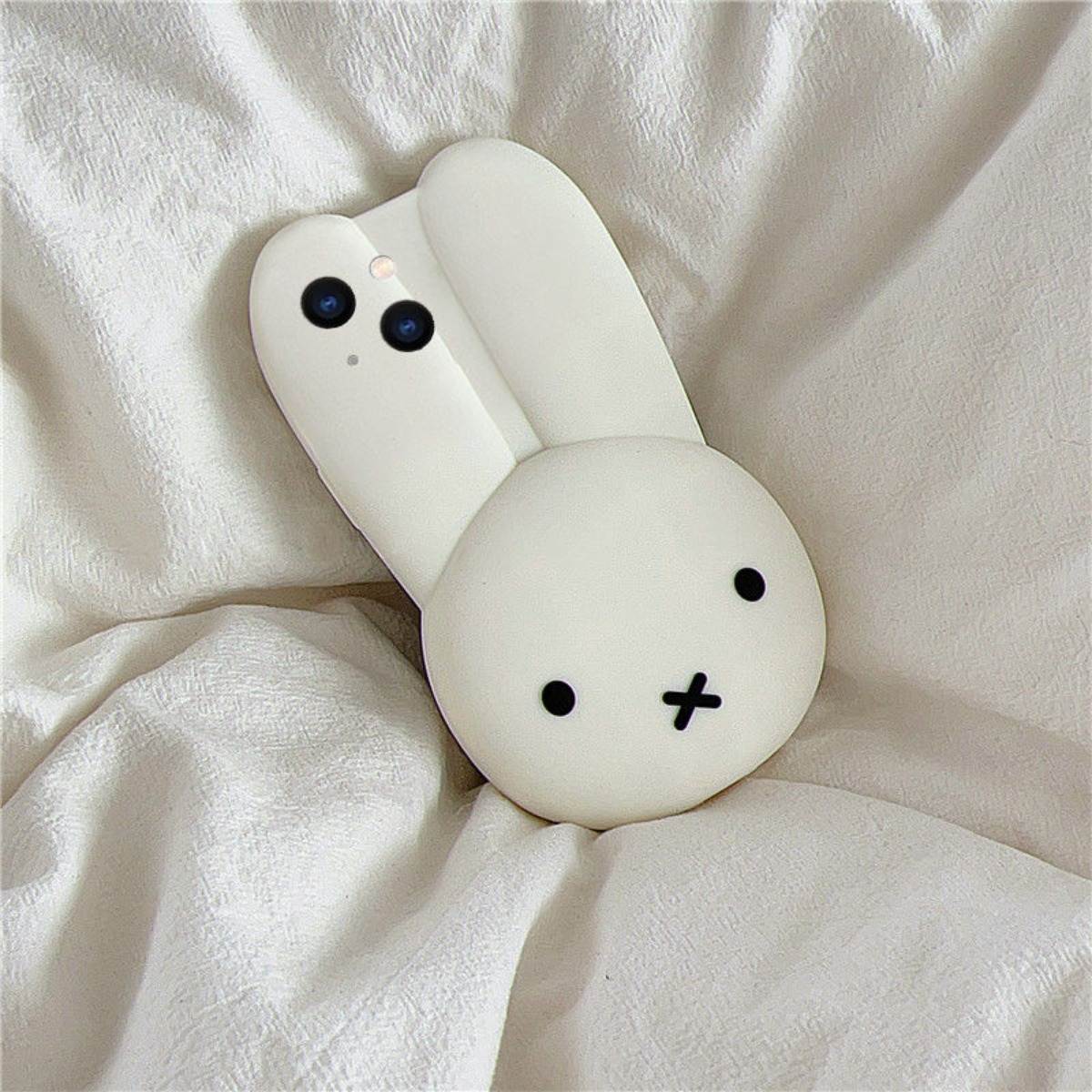 Miffy Rabbit White Silicone Ph - Phone Accessories Images recensie en prijs