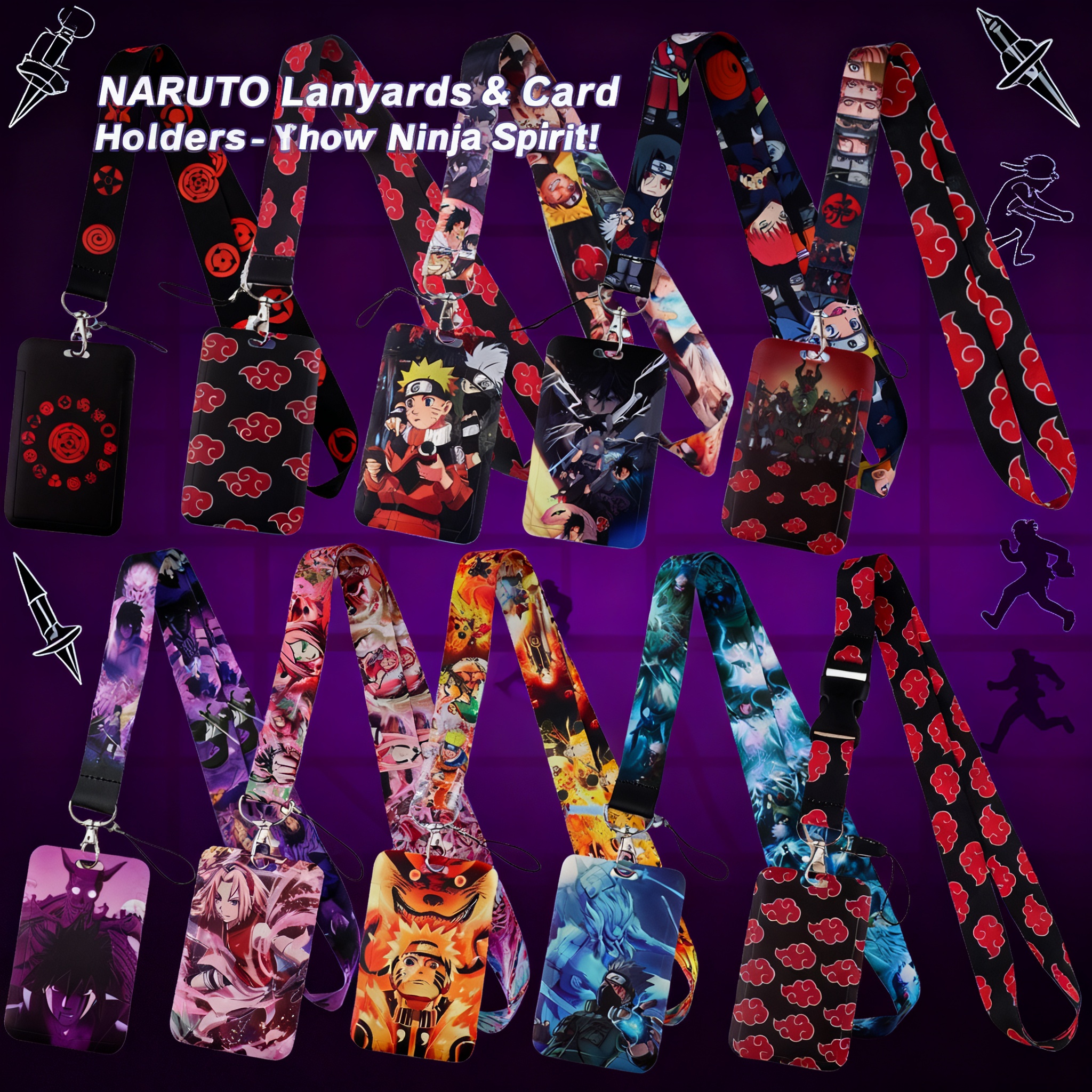 Japanese Anime Red Clouds Busi - Phone Accessories Business recensie en prijs