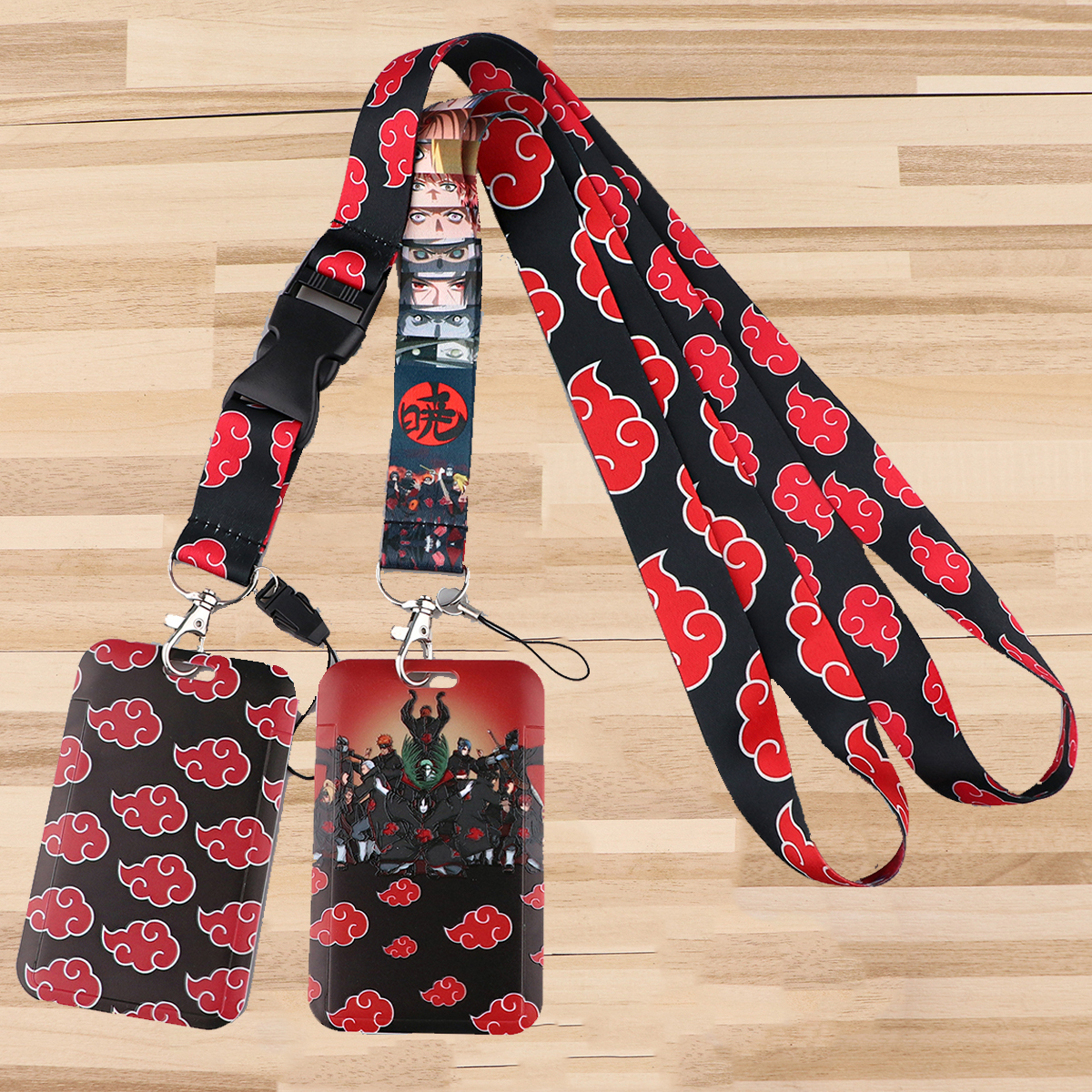 Japanese Anime Red Clouds Busi - Phone Accessories Business recensie en prijs