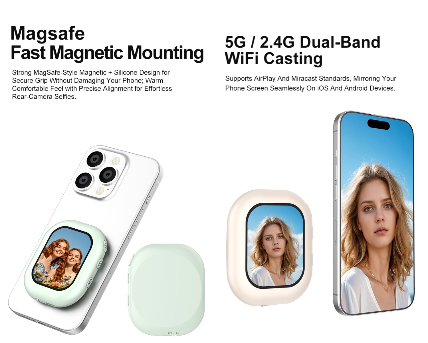 Wireless Mini Magnetic Selfie  - Phone Accessories And Electronics recensie en prijs